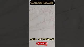 GOLDEN SPIDER ITALIAN MARBLE CHEAPEST PRICE CALL - +91 9530303038 #short #ytshorts #shorts #ytshort