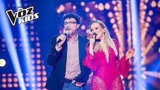 Fanny Lu y Andrés Cepeda cantan Amor Verdadero | La Voz Kids Colombia 2018