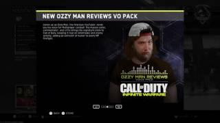 who is ozzy man ? Call of Duty  Infinite Warfare