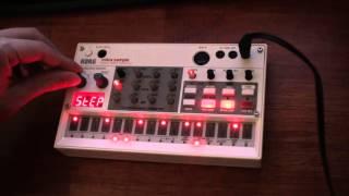 Korg Volca Sample - Techno Jam