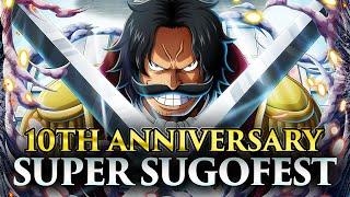 10TH ANNIVERSARY SUPER SUGOFEST BATTLE SUMMONS | One Piece: Treasure Cruise