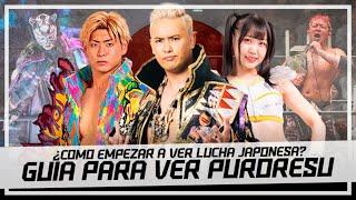 ¿Cómo Empezar a ver LUCHA LIBRE JAPONESA?  Guía para ver Puroresu | AJPW | NOAH | STARDOM | TJPW