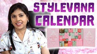 STYLEVANA BEAUTY ADVENT CALENDAR 2024 CONTENTS, PRICE BREAKDOWN, VS YESSTYLE