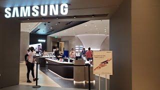 Samsung Experience Store During Corona