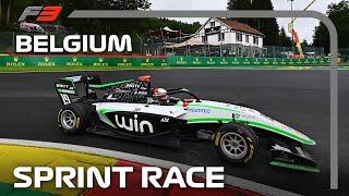 F3 Sprint Race Highlights | 2024 Belgian Grand Prix