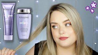 KÈRASTASE PURPLE SHAMPOO & CONDITIONER REVIEW| Courtneyroshell