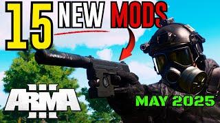 Top 15 INSANE New Arma 3 Mods in May 2025