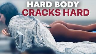 Athletic Female Cracks *ASMR Full Body Chiropractic Relief & Relaxing Therapy 4 Tingles & Sleep.