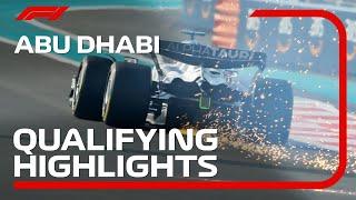 Qualifying Highlights | 2022 Abu Dhabi Grand Prix