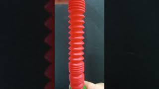 #asrm #slowmo unzipping plastic spring