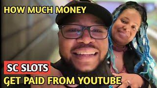 SC SLOT || How Much Money Does SC SLOTS Channel Earn From Youtube