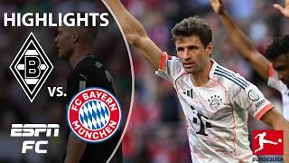 TITLE SECURED  Borussia Monchengladbach vs. Bayern Munich | Bundesliga Highlights | ESPN FC