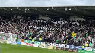 Celtic fans response to minute’s applause for Queen Elizabeth II