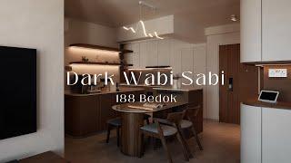 Home Tour | 4-Room Resale | Dark Wabi Sabi | 188 Bedok