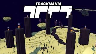 The Final Tracks in the Incredible Minecraft Trackmania Campaign...