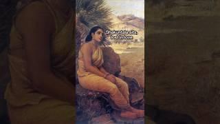 Sage Curse️ #shorts #art #painting #history #shakuntala