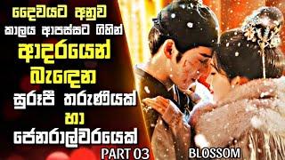 දෛවයට අනුව කාලය ආපස්සටගිහින් ආදරයෙන්බැඳෙන ජෙනරාල්වරයෙක් හා සුරූපීතරුණිය|Chinese Drama Sinhala Recap3