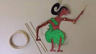 HOW TO CREATE A WAYANG KULIT PUPPET