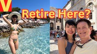 Cost to Retire in Croatia (itemized)