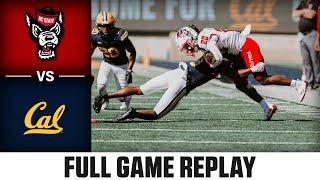 NC State vs. Cal Full Game Replay | 2024 ACC Football