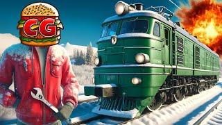 When GTA Meets a Train Simulator! (Trans-Siberian Railway Simulator)