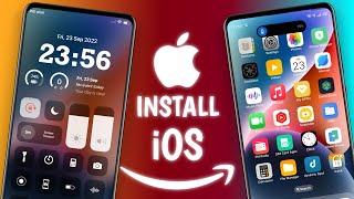 How To Install iPHONE 14 Pro In Any Android Devices??