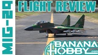 Super MIG-29 BlitzRCWorks | Flight Review | EDF Fighter Jet
