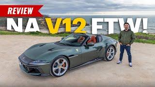 Ferrari 12 Cilindri Spider: Superschnell mit V12-Surround-Sound - AutoBuzz