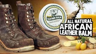 We Made A Leather Balm! // Jim Green Footwear