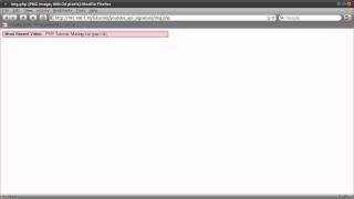 PHP Tutorial: YouTube API Signature [part 00]