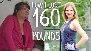 HOW I LOST 160 POUNDS - My Weight loss Journey (WFPB, Vegan)