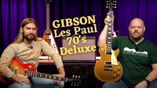 Gibson Les Paul 70's Deluxe Review & Demo | Mini-Humbuckers, Full-Sized Tone