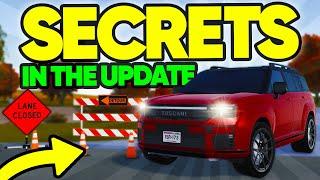 SECRETS YOU NEED TO KNOW in Greenville's Update!