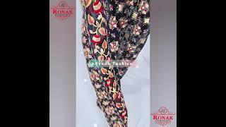 Ronak Fashion | Georgette Gotta Patti Dupatta | Dupatta Manufacturer | Surat | Wholesaler