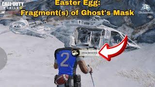 Easter Egg: You have acquired 30 Fragment(s) of Ghost's Mask from the memory Cod Mobile