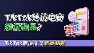 Tiktok史上最全跨境电商选品指南！Tiktok直播带货选品轻松入门！1个视频，4种角度，全方位解读电商选品模式！