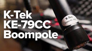 The BEST Travel Boom Pole: K-Tek KE-79CC Traveler Avalon Series