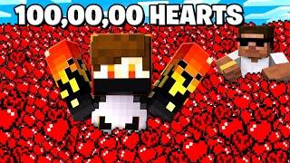 Dash Has 1,00,00,000 HEARTS In MINECRAFT !