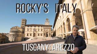 ROCKY'S ITALY: Tuscany - Arezzo