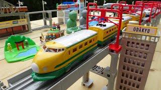 JR train & ShinkansenPlarail I created and played a Japanese travel scenery course