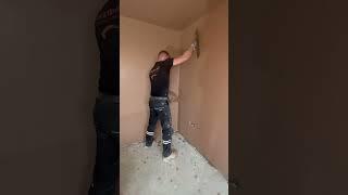 How to Blast on your second coat and keep it simple ️#plastering #skimming #relax