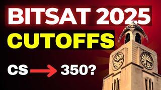 BITSAT 2025 Expected CutoffsBITS Pilani CSE Closing Marks | BITSAT Branch VS Marks