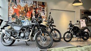 RE Himalayan പുതിയ രൂപത്തിൽ | New Royal enfield himalayan 2023