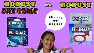 ROBUST vs. ROBUST EXTREME: Alin ang mas mabisa? | ROBUST EXTREME HOW TO USE | Simply Shevy