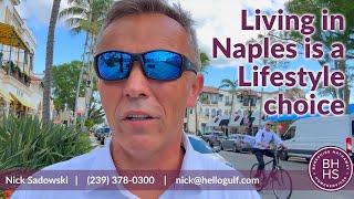 Hello Gulf, Living in Naples it a Lifestyle...