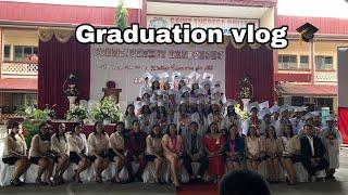 Graduation vlog 