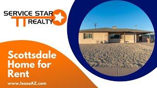 Scottsdale Homes for Rent 3BR/2BA by Scottsdale AZ Property Management | Service Star Realty