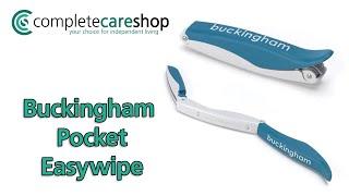 Buckingham Pocket Easywipe - Most Compact Bottom Wiper Currently On The Market