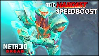 So I made the hardest speedboost in Metroid Dread...