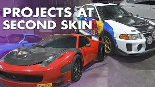 Visiting my Race Cars at Second Skin (2022) | Angie Mead King